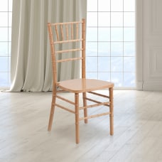 Flash Furniture 2 Pack HERCULES Series Pecan Cross Back Chair 