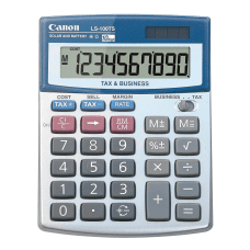 Canon LS 100TS Calculator