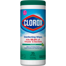 Clorox Disinfecting Wipes 7 x 8