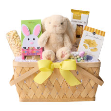 Givens Easter Bunny Gift Basket Multicolor