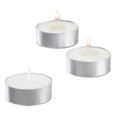 Sterno Tealight Candles 12 White 50