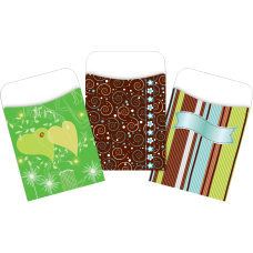 Barker Creek Peel Stick Library Pockets
