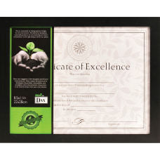 DAX Certificate Frame 11 x 850
