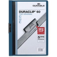 Durable Duraclip 60 Report Covers 8