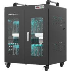 ChargeTech 20 Bay UV Disinfection Charging