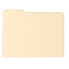 Pendaflex Blank File Guides Letter Size