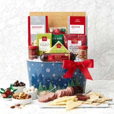 Givens Deluxe Winter Treats Gift Basket
