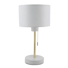 Realspace Belsi Executive Shaded Desk Lamp