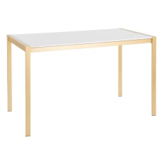 LumiSource Fuji Industrial Dining Table 29