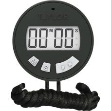Taylor 5826 Chefs Stopwatch Timer