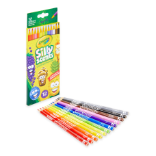 Crayola Silly Scents Colored Pencils Assorted
