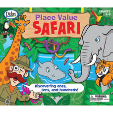 Didax Place Value Safari Game Grades