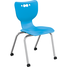 MooreCo Hierarchy Armless Caster Chair 18
