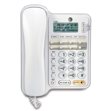 AT T CL2909 Corded Phone with