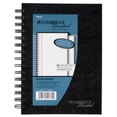 Cambridge Limited Business Notebook 5 316