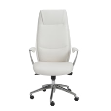 Eurostyle Crosby Faux Leather High Back