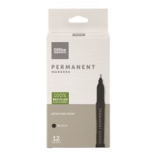 Office Depot Brand Permanent Markers Ultra