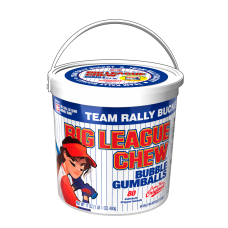 Big League Chew Bubble Gumballs Bucket