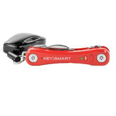 KeySmart Pro Smart Key Holder Red