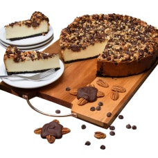 Gourmet Gift Baskets Turtle Cheesecake Tray