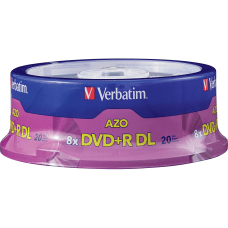 Verbatim DVDR DL 85GB 8X with