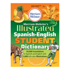 Merriam Websters Illustrated Spanish English Student