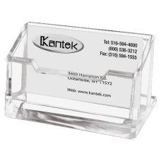 Kantek Acrylic Business Card Holder 2