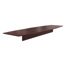HON Preside Boat Shaped Conference Table