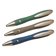 Quartet Contoured Comfort Laser Pointer Gray