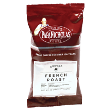 PapaNicholas Coffee French Roast Coffee Packets