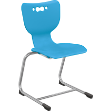 MooreCo Hierarchy No Arms Chair Blue