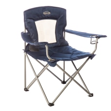 Kamp Rite Padded Chair Blue