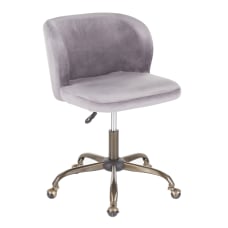 LumiSource Fran Mid Back Task Chair