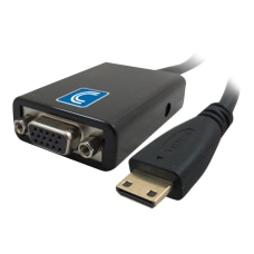 Comprehensive HDMI C Male to VGA