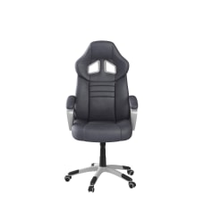 Lifestyle Solutions Scarlett Gaming Chair Black