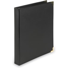 Samsill Leatherette Classic 3 Ring Binder