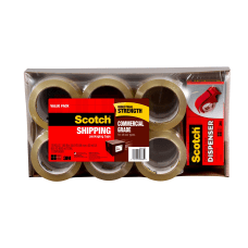 Scotch Commercial Grade Packing Tape With