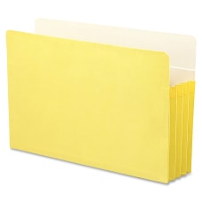 Smead Color Top Tab File Pockets