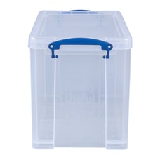 long narrow plastic storage boxes