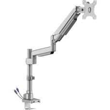 Lorell Adjustable Single Monitor Arm With