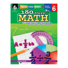Shell Education 180 Days of Math