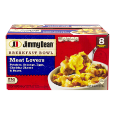 Jimmy Dean Meat Lovers Breakfast Bowls