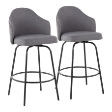 LumiSource Ahoy Fixed Height Counter Stools