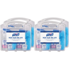 PURELL Body Fluid Spill Kit White