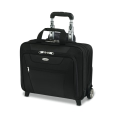 Targus Metro Rolling Laptop Case Black Tbr003us Best Buy