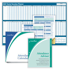 ComplyRight 2022 Attendance Tracking Kit