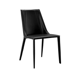 Eurostyle Kalle Side Chair Black