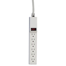 Compucessory 6 Outlet Power Strip 6