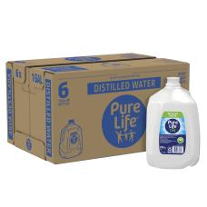Pure Life Distilled Water 1 Gallon
