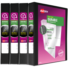 Avery Durable View 3 Ring Binders